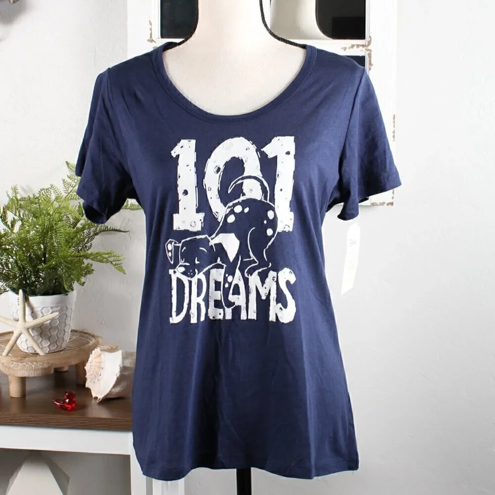 Disney 101 Dreams Shirt - Large - NWT - Picture 1 of 8